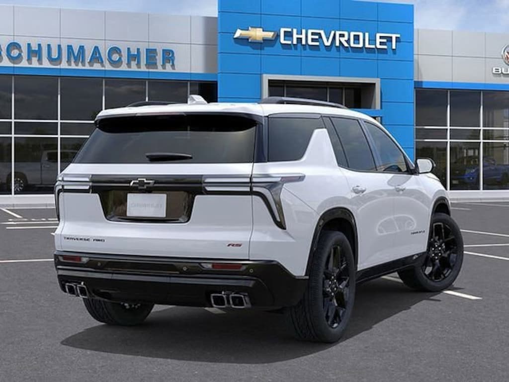 New 2026 Chevrolet Traverse RS SUV