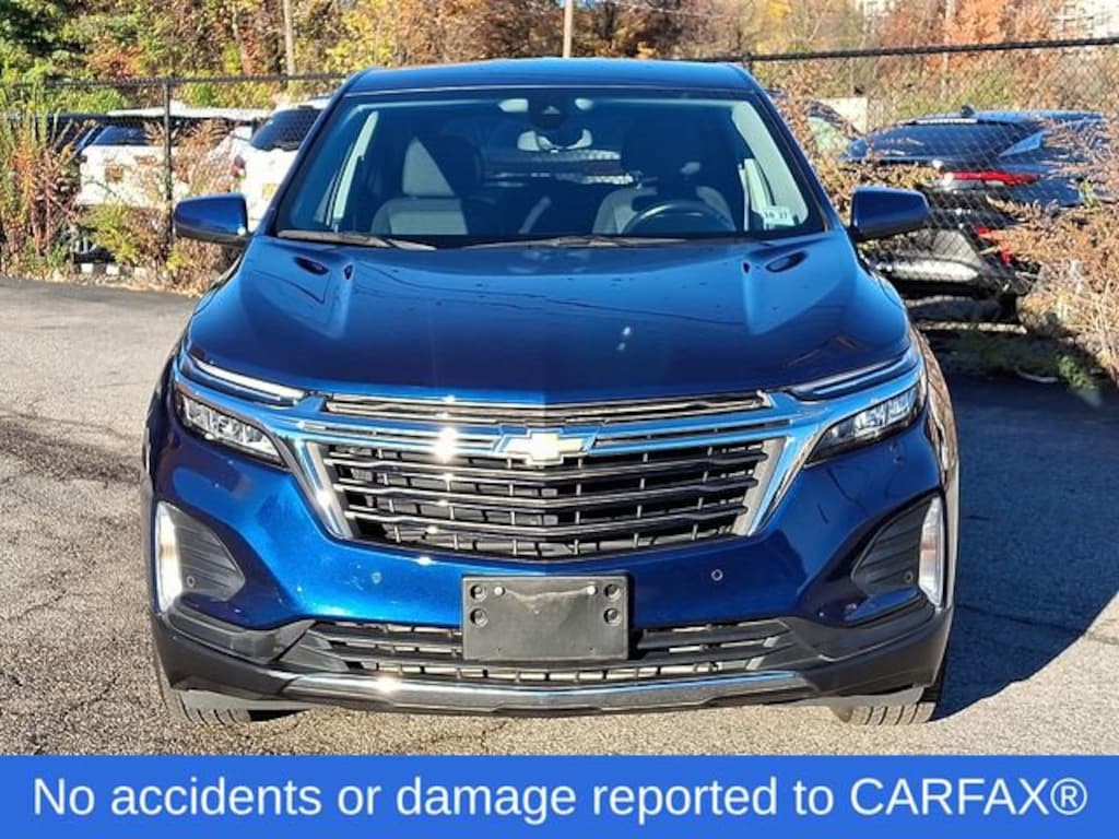 Used 2022 Chevrolet Equinox LT SUV