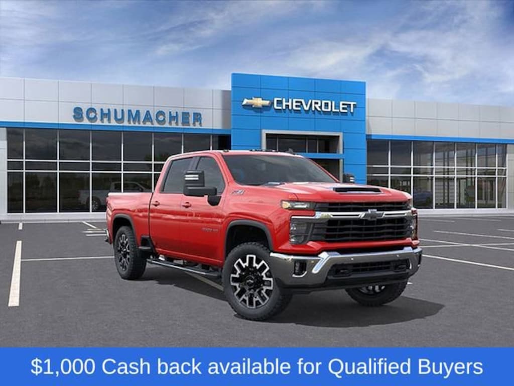 New 2026 Chevrolet Silverado 2500 HD LT Truck Crew Cab