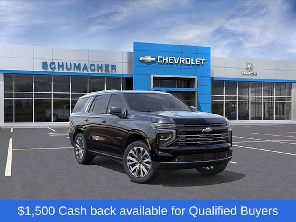 New 2026 Chevrolet Tahoe High Country SUV