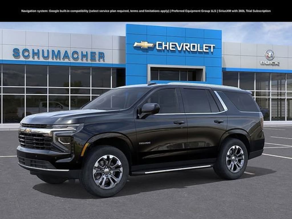 New 2026 Chevrolet Tahoe LS SUV