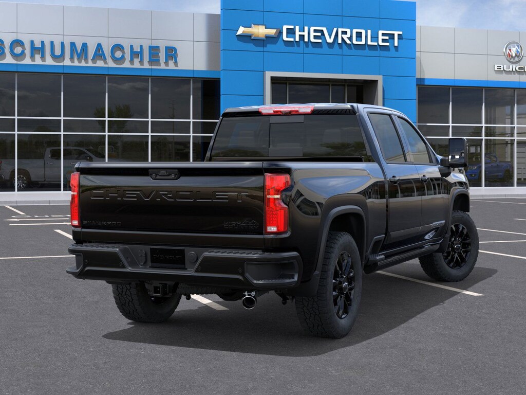 New 2026 Chevrolet Silverado 2500 HD High Country Truck Crew Cab