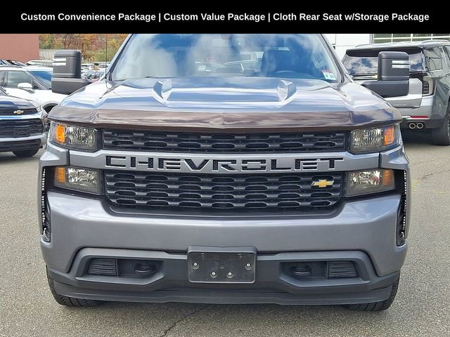 2020 Chevrolet Silverado 1500 Custom photo 3