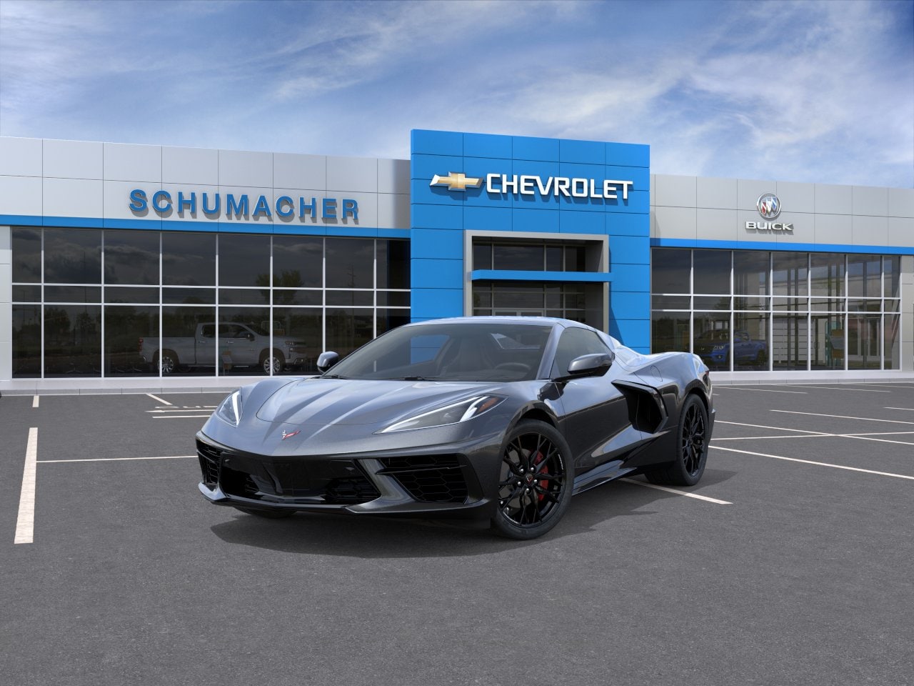 2027 Chevrolet Corvette 3LT - Photo 31