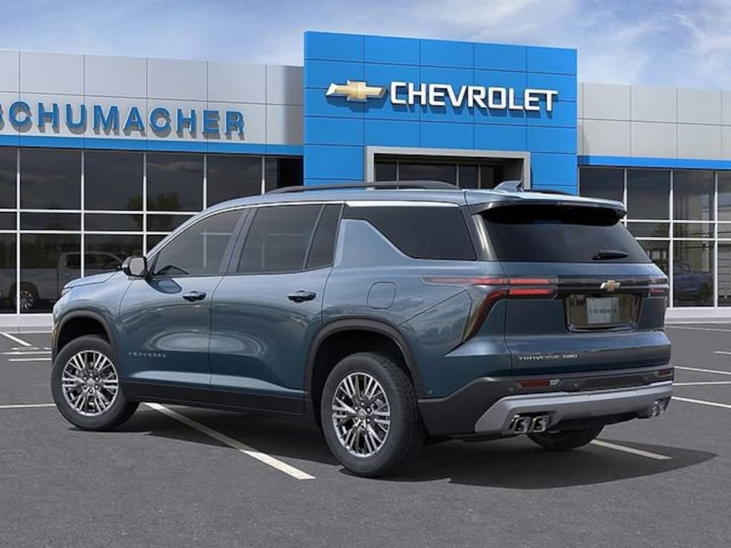 New 2026 Chevrolet Traverse LT SUV