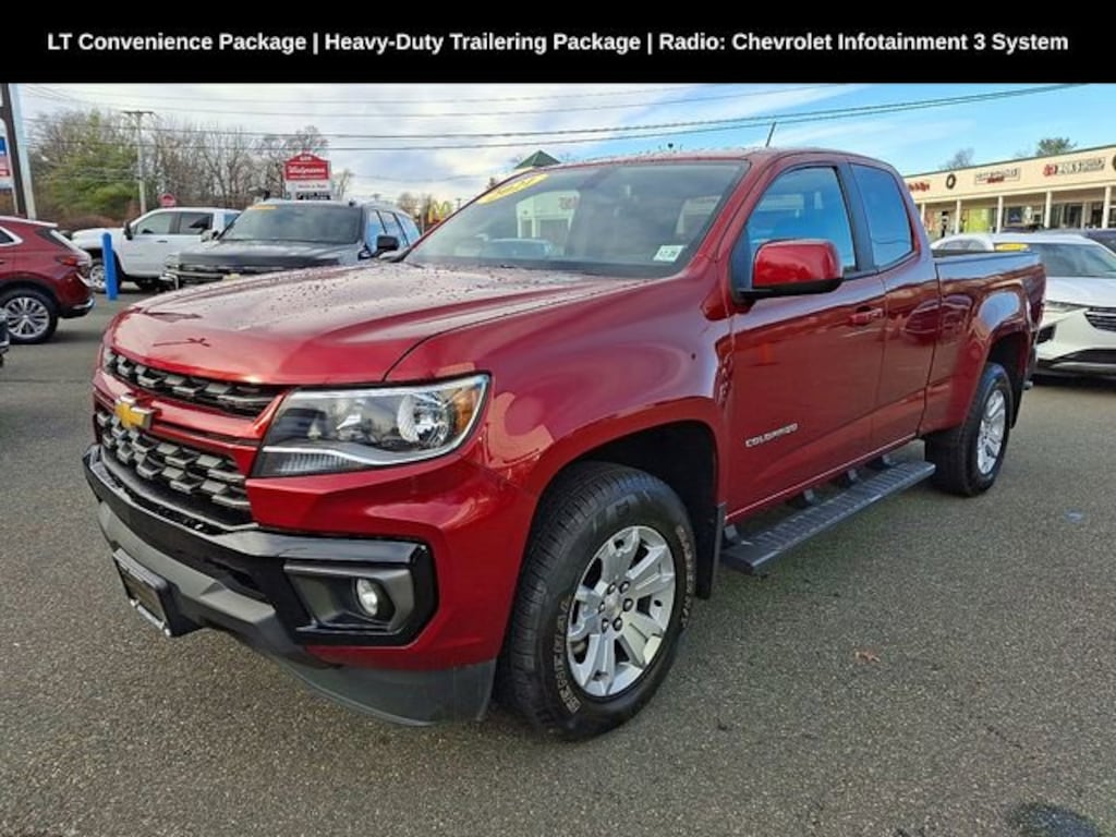 Used 2021 Chevrolet Colorado LT Truck Extended Cab