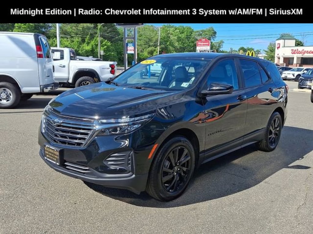 Used 2024 Chevrolet Equinox LS SUV