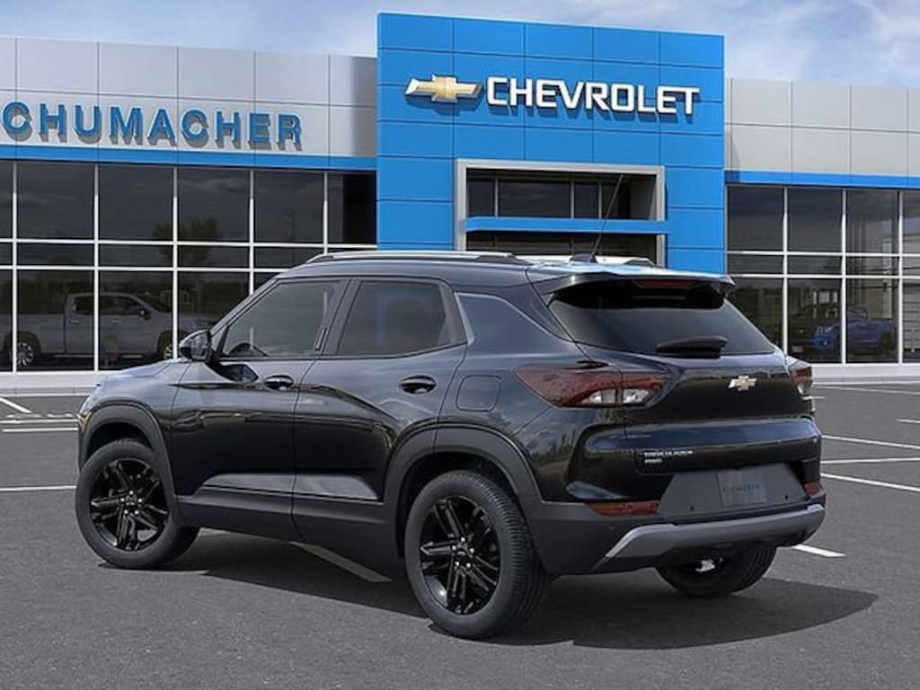 New 2026 Chevrolet Trailblazer LT SUV