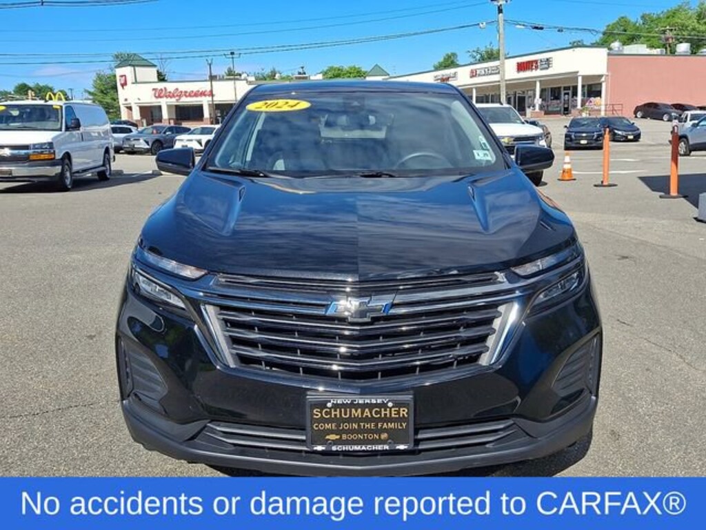 Used 2024 Chevrolet Equinox LS SUV