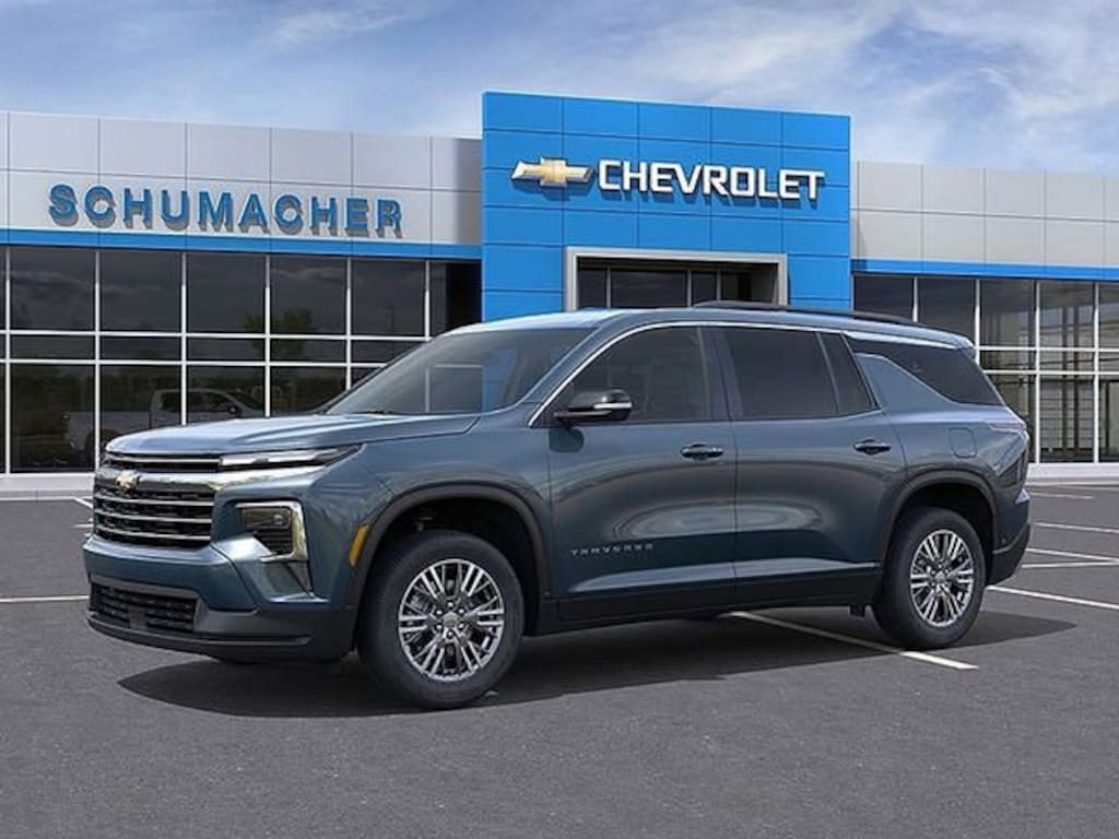 New 2026 Chevrolet Traverse LT SUV