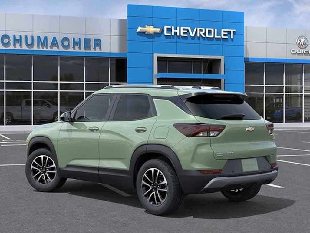 New 2026 Chevrolet Trailblazer LT SUV