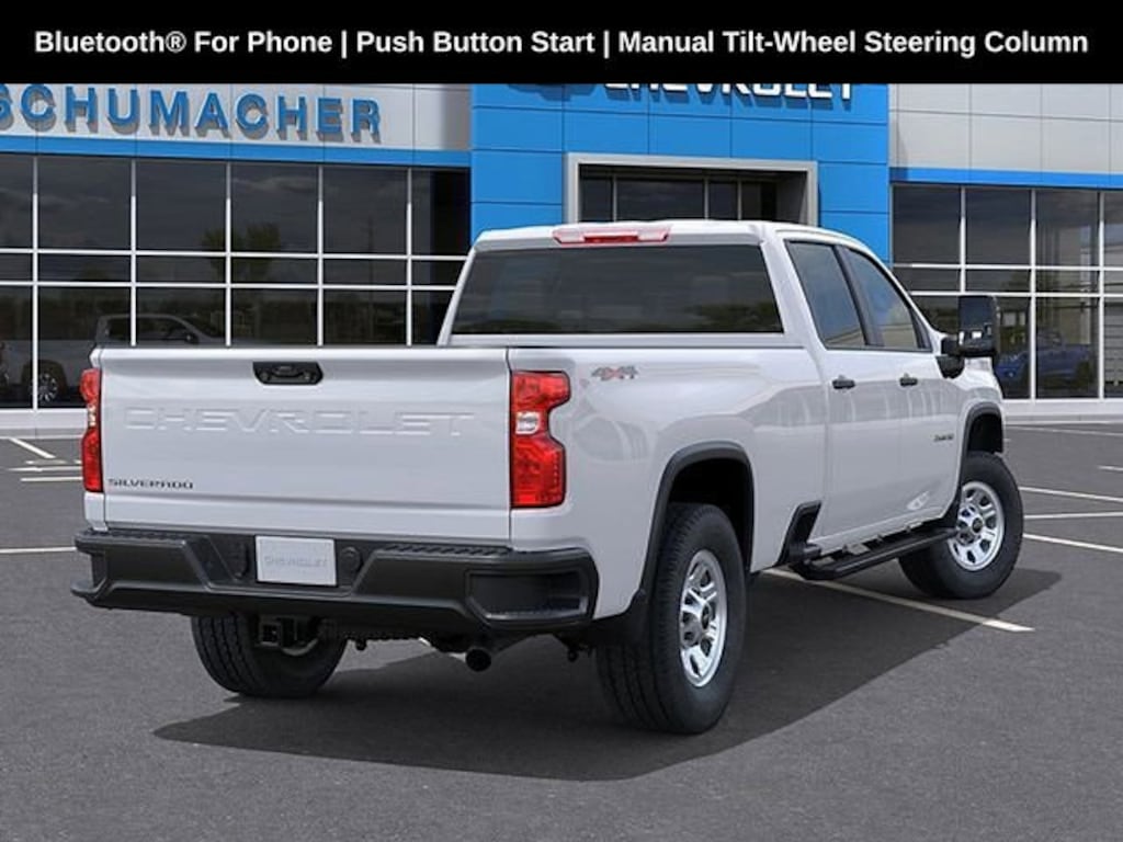 New 2026 Chevrolet Silverado 2500 HD WT Truck Crew Cab