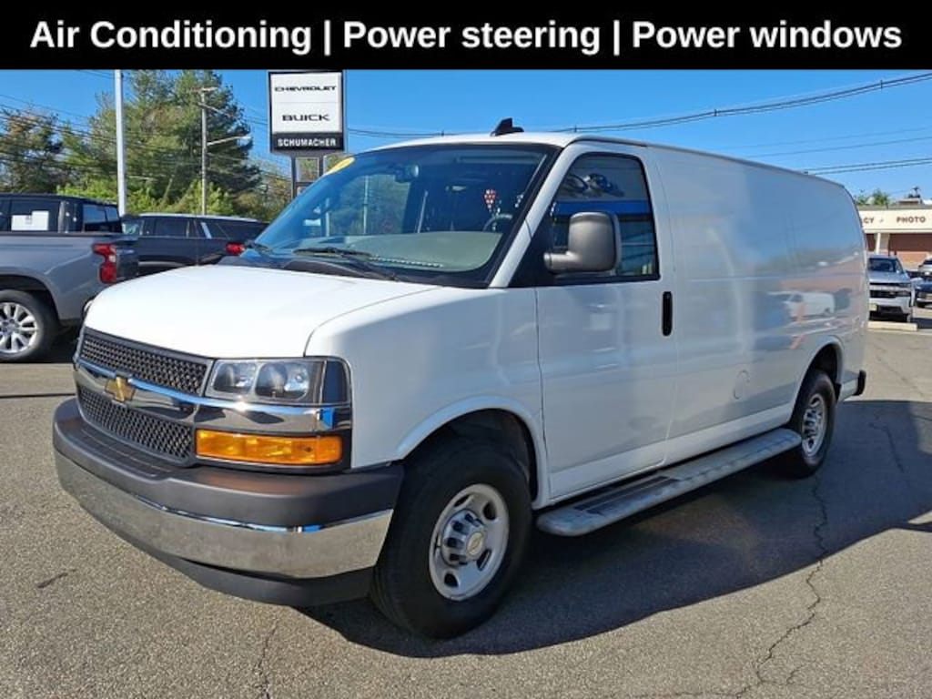 Used 2024 Chevrolet Express Cargo 2500 WT Van Cargo Van