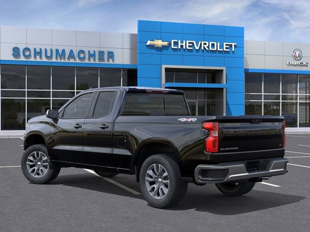 New 2026 Chevrolet Silverado 1500 LT Truck Double Cab