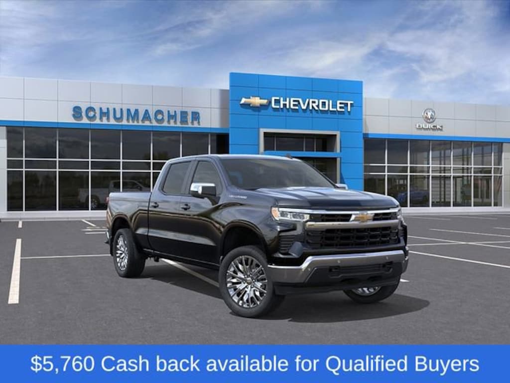 New 2026 Chevrolet Silverado 1500 LT Truck Crew Cab