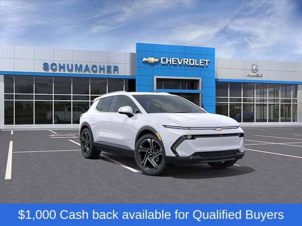 New 2026 Chevrolet Equinox EV LT SUV