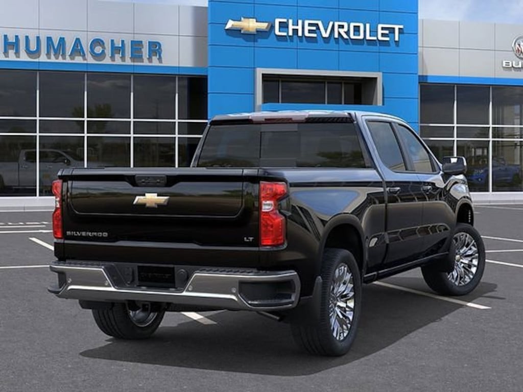 New 2026 Chevrolet Silverado 1500 LT Truck Crew Cab
