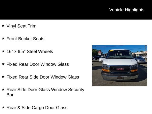 2025 GMC Savana Cargo Work Van - Photo 21