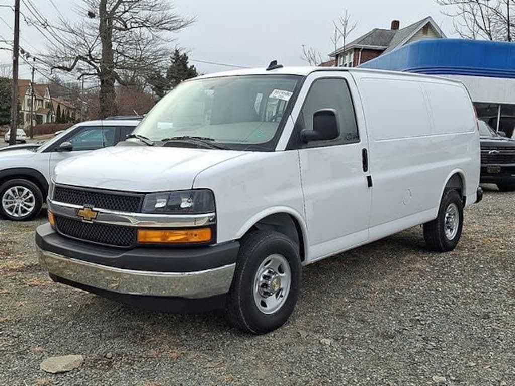 Used 2025 Chevrolet Express Cargo 2500 WT Van Cargo Van