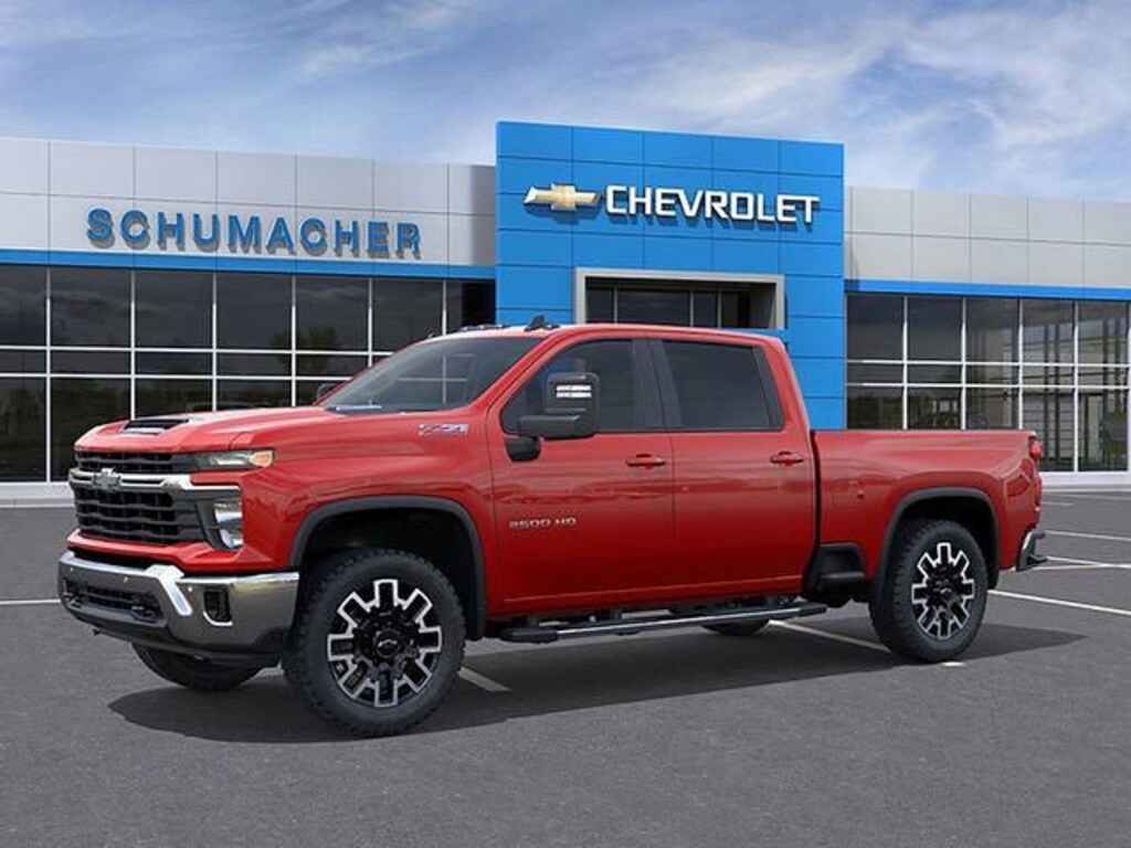 New 2026 Chevrolet Silverado 2500 HD LT Truck Crew Cab