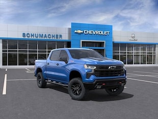 2023 Chevrolet Silverado 1500 LT Trail Boss Truck Crew Cab