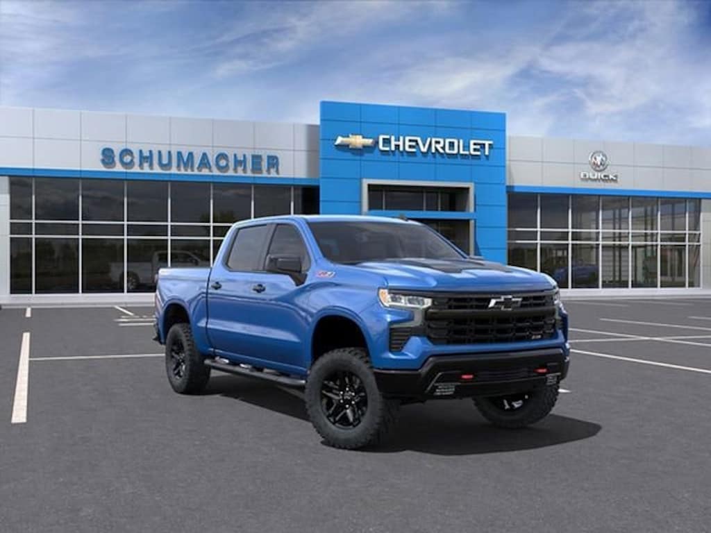 New 2023 Chevrolet Silverado 1500 LT Trail Boss Truck Crew Cab