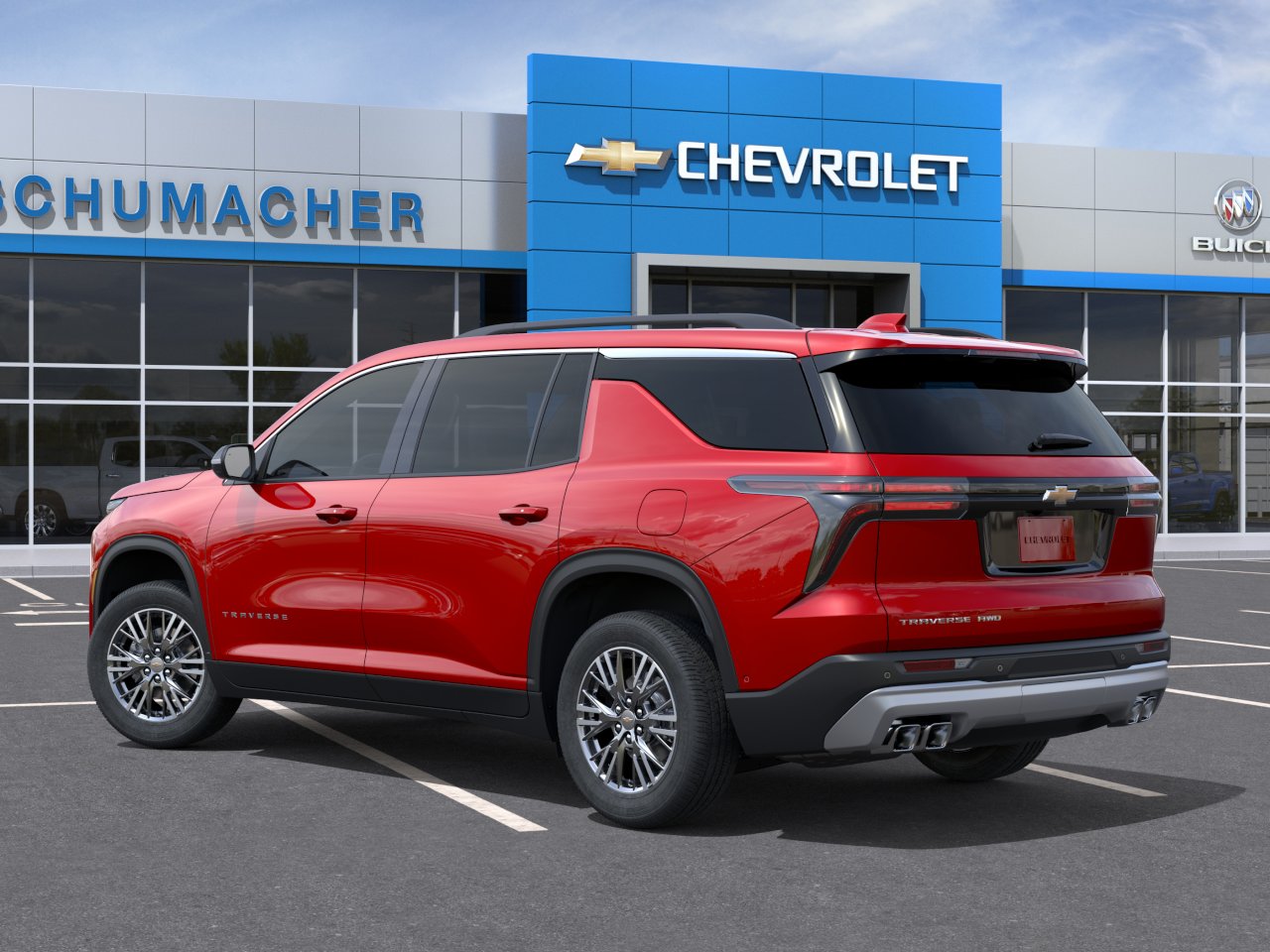New 2027 Chevrolet Traverse LT SUV
