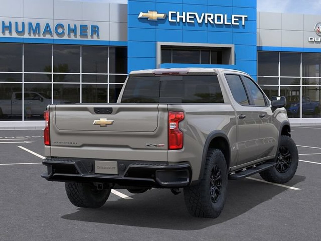 New 2026 Chevrolet Silverado 1500 ZR2 Truck Crew Cab