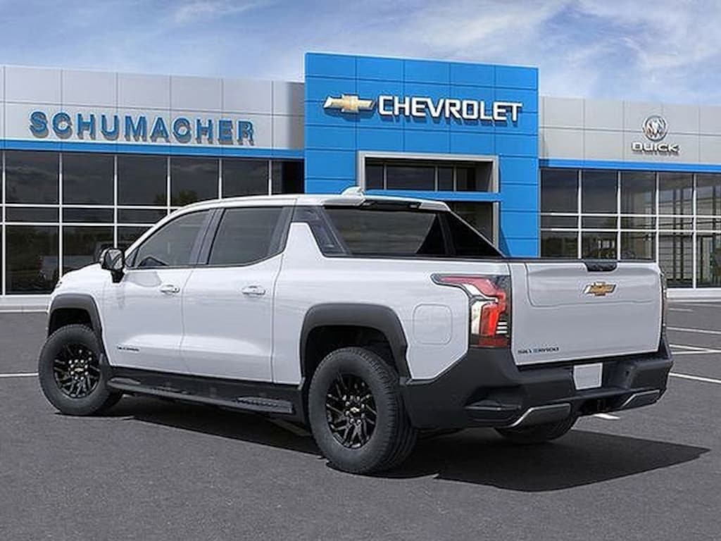 New 2025 Chevrolet Silverado EV LT - Extended Range Truck Crew Cab