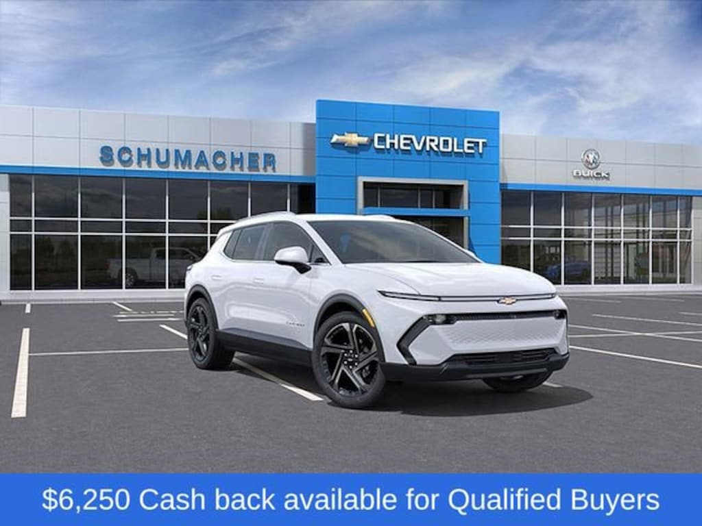 New 2026 Chevrolet Equinox EV LT SUV