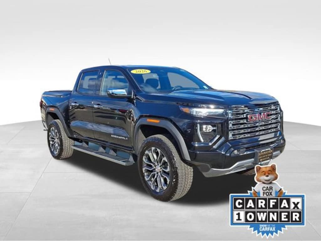 Used 2026 GMC Canyon Denali Truck Crew Cab