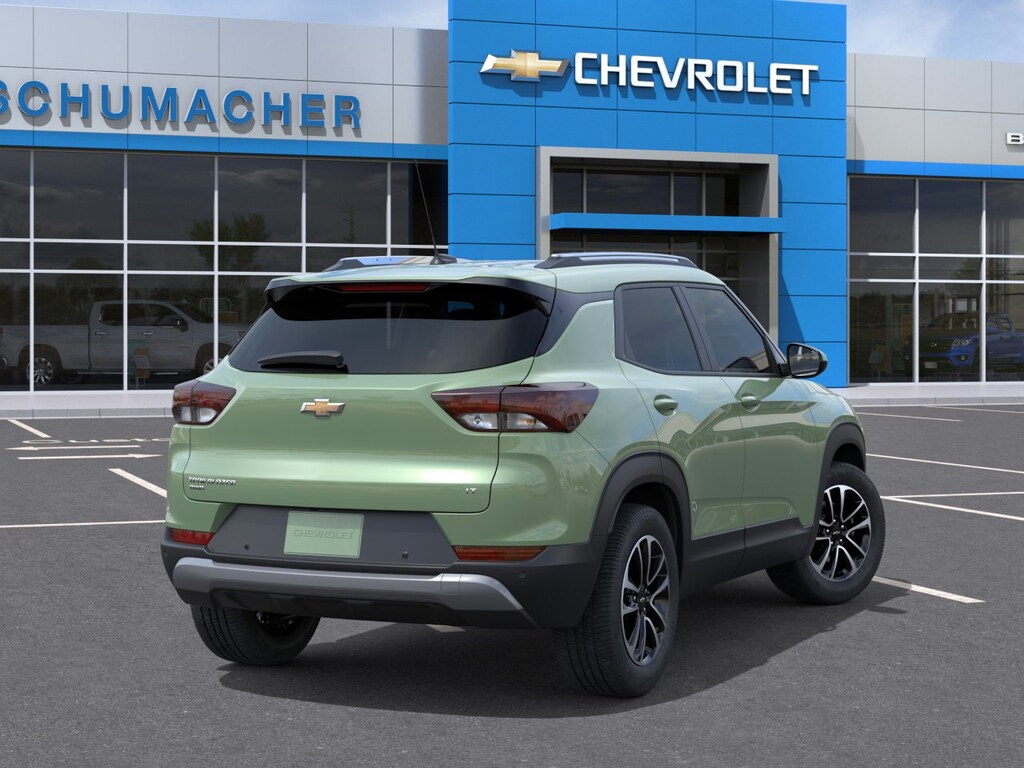 New 2026 Chevrolet Trailblazer LT SUV