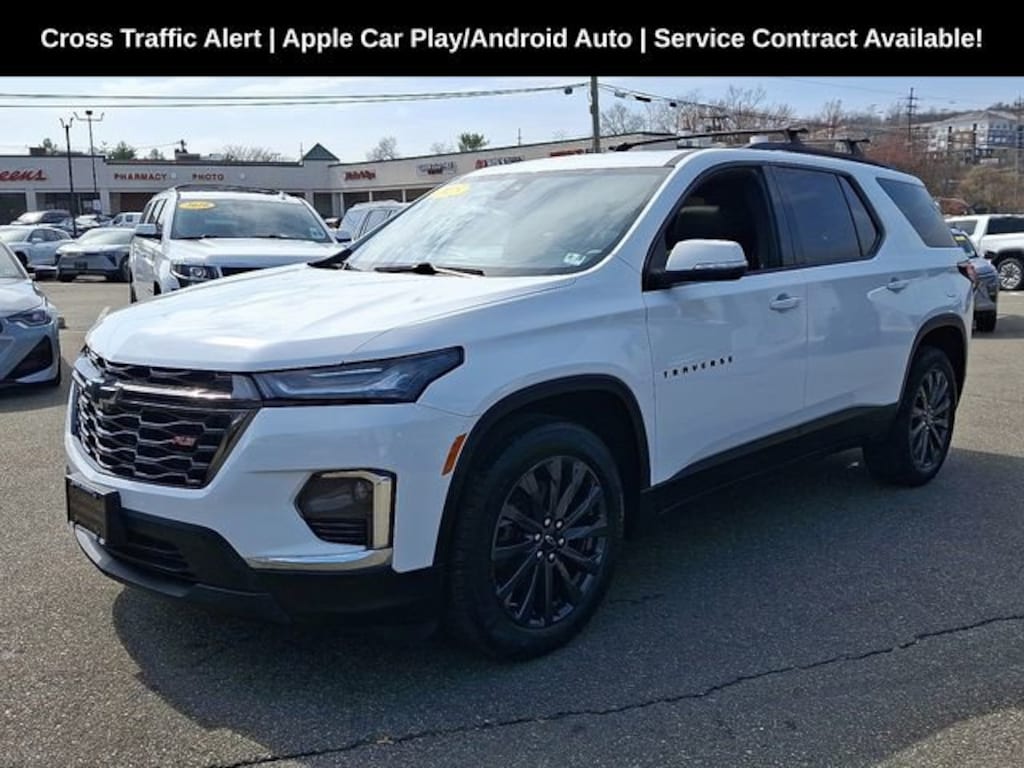 Used 2023 Chevrolet Traverse RS SUV