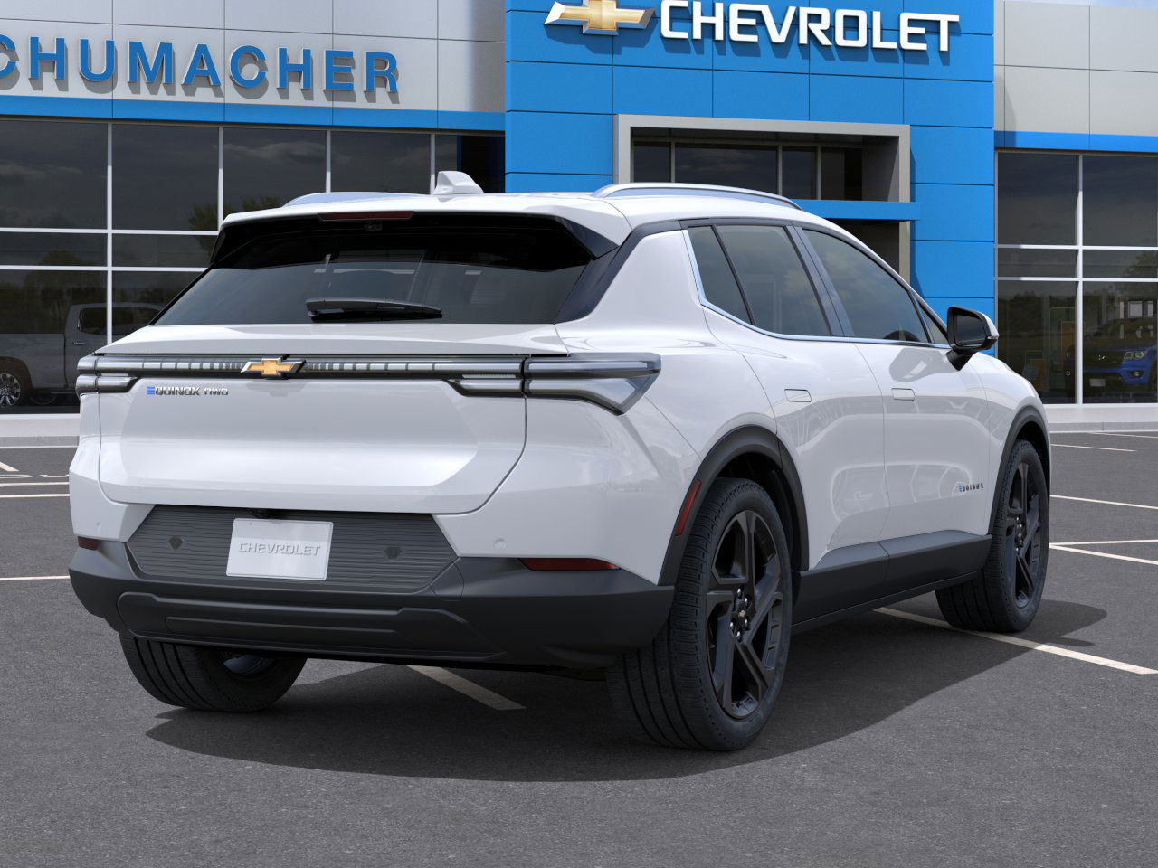 2026 Chevrolet Equinox EV 1LT photo 4