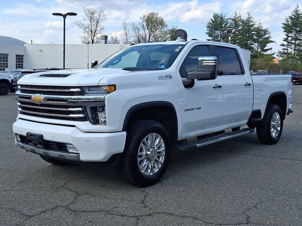 Used 2020 Chevrolet Silverado 2500 HD High Country Truck Crew Cab