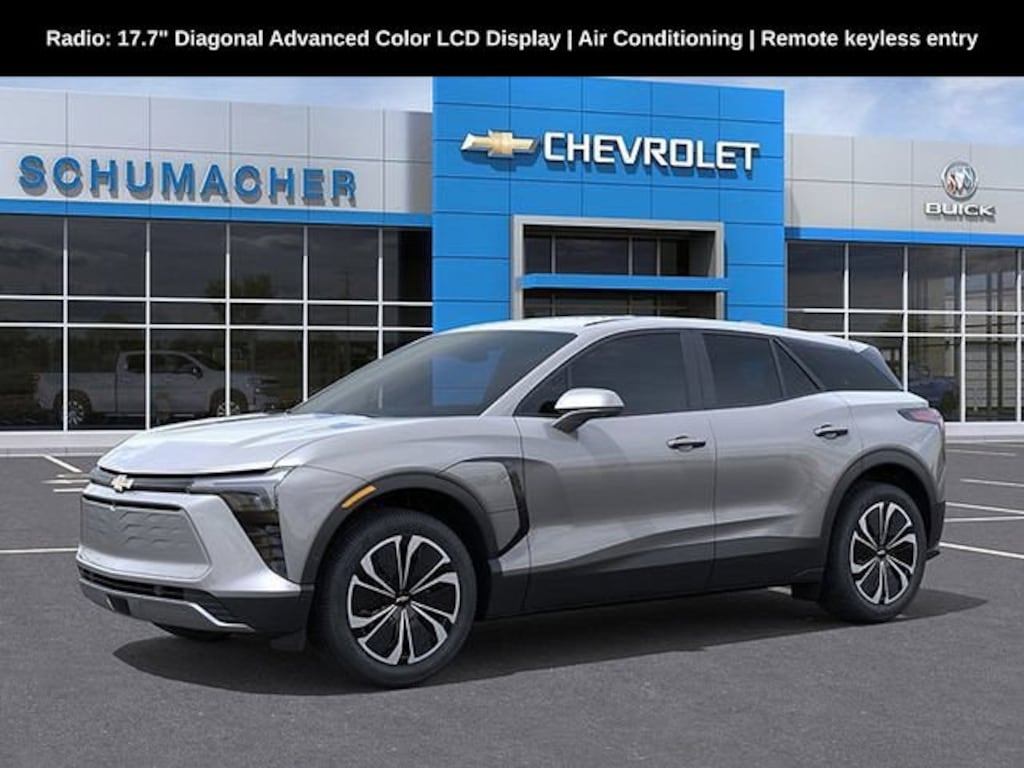 New 2026 Chevrolet Blazer EV LT SUV