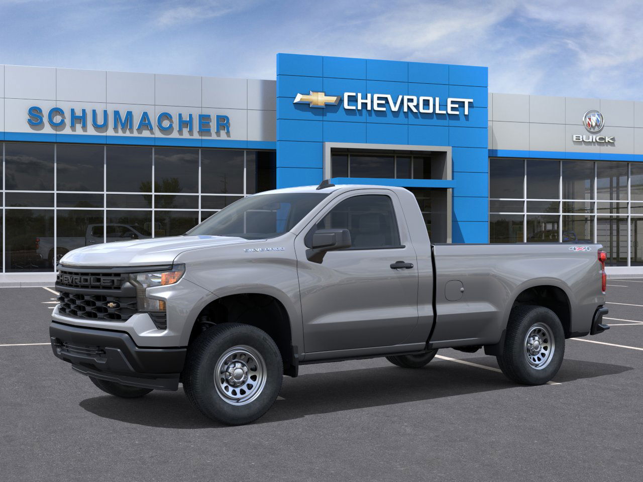 2026 Chevrolet Silverado 1500 photo 2