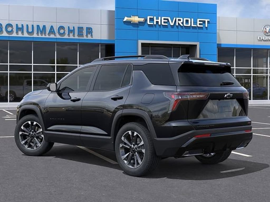New 2026 Chevrolet Equinox RS SUV