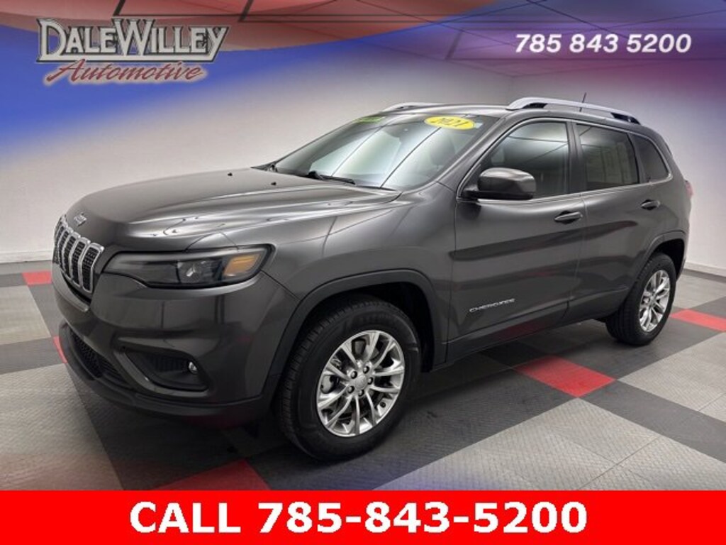 Used 2021 Jeep Cherokee Latitude Lux
