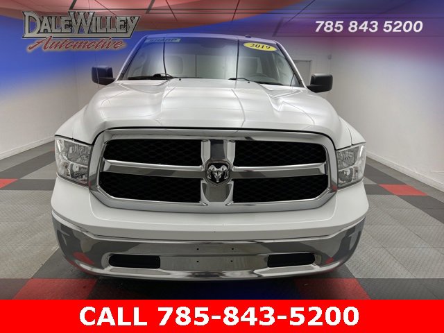 Used 2019 RAM Ram 1500 Classic Tradesman with VIN 3C6JR6DT5KG674782 for sale in Kansas City