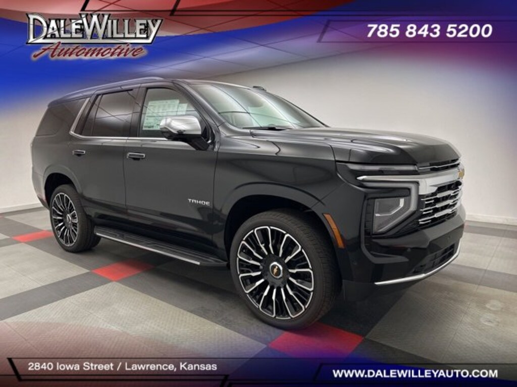 New 2026 Chevrolet Tahoe Premier SUV