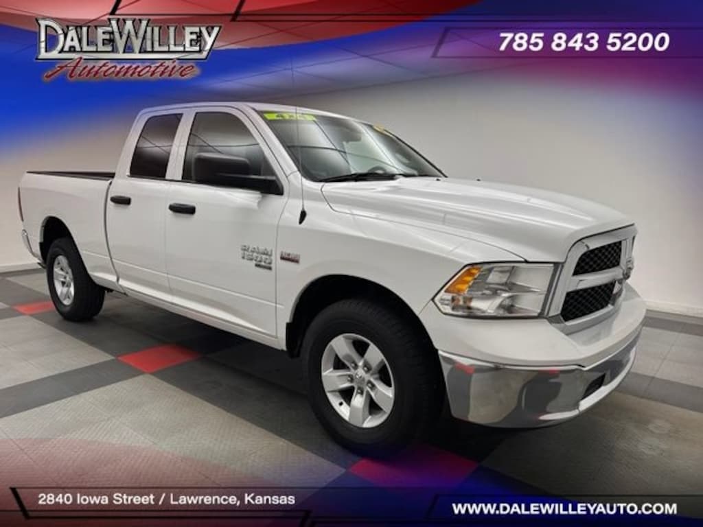 Used 2023 Ram 1500 Classic Tradesman