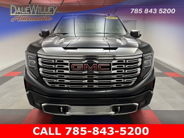 Certified 2024 GMC Sierra 1500 Denali Denali with VIN 1GTUUGEL7RZ166414 for sale in Kansas City