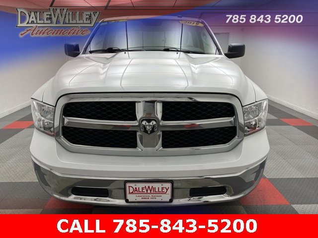 Used 2019 RAM Ram 1500 Classic Tradesman with VIN 3C6JR6DT8KG669799 for sale in Kansas City