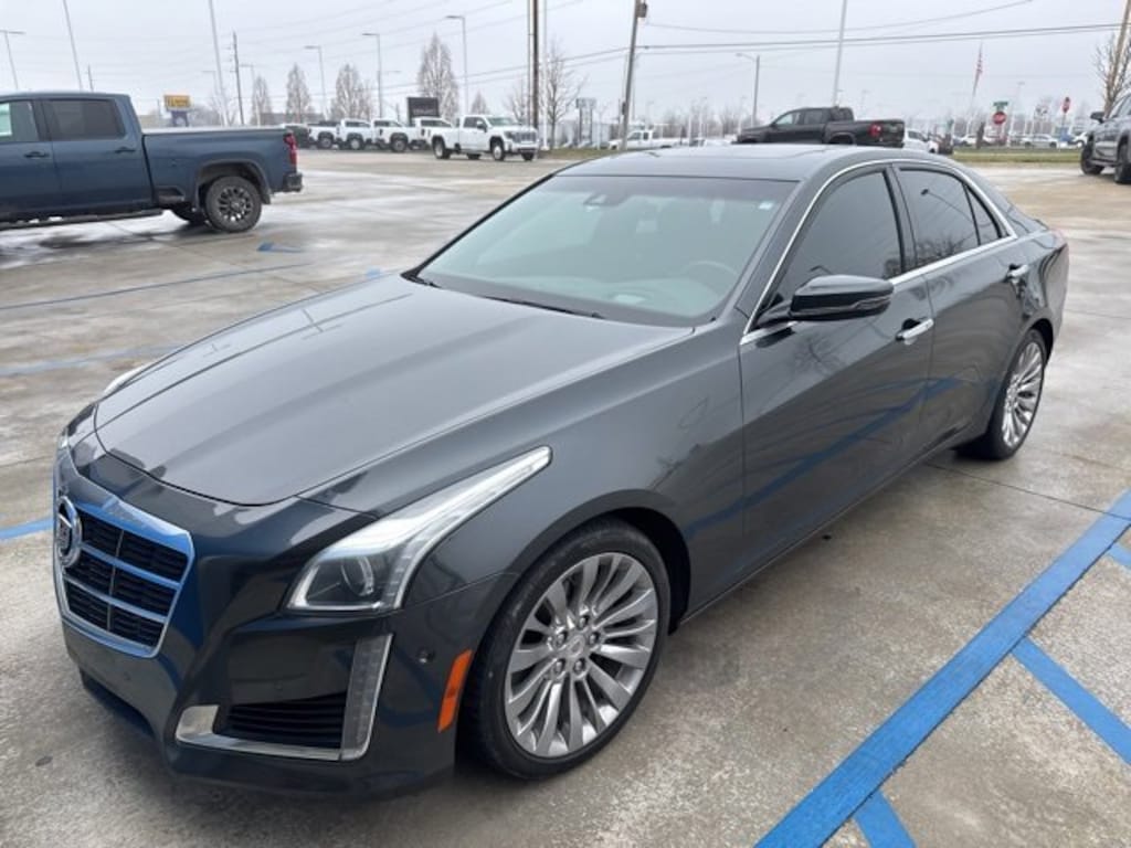 Used 2014 CADILLAC CTS Performance AWD Car