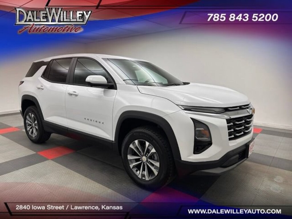 New 2027 Chevrolet Equinox LT SUV