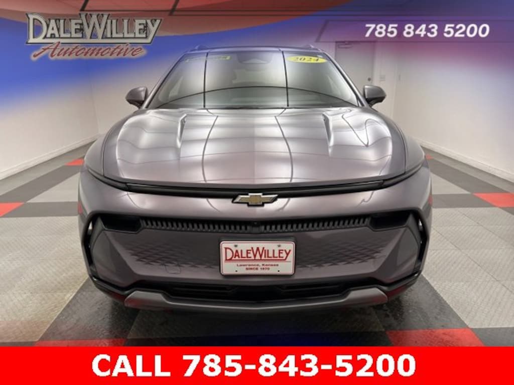 Used 2024 Chevrolet Equinox EV 2LT SUV