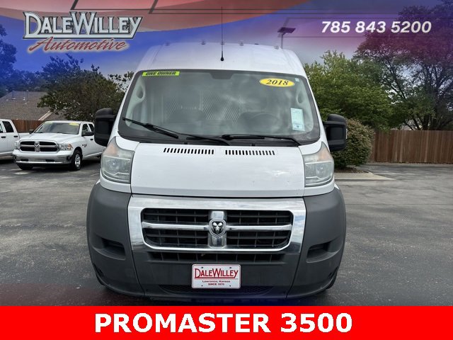 Used 2018 RAM ProMaster Cargo Van Base with VIN 3C6URVHG0JE117003 for sale in Kansas City