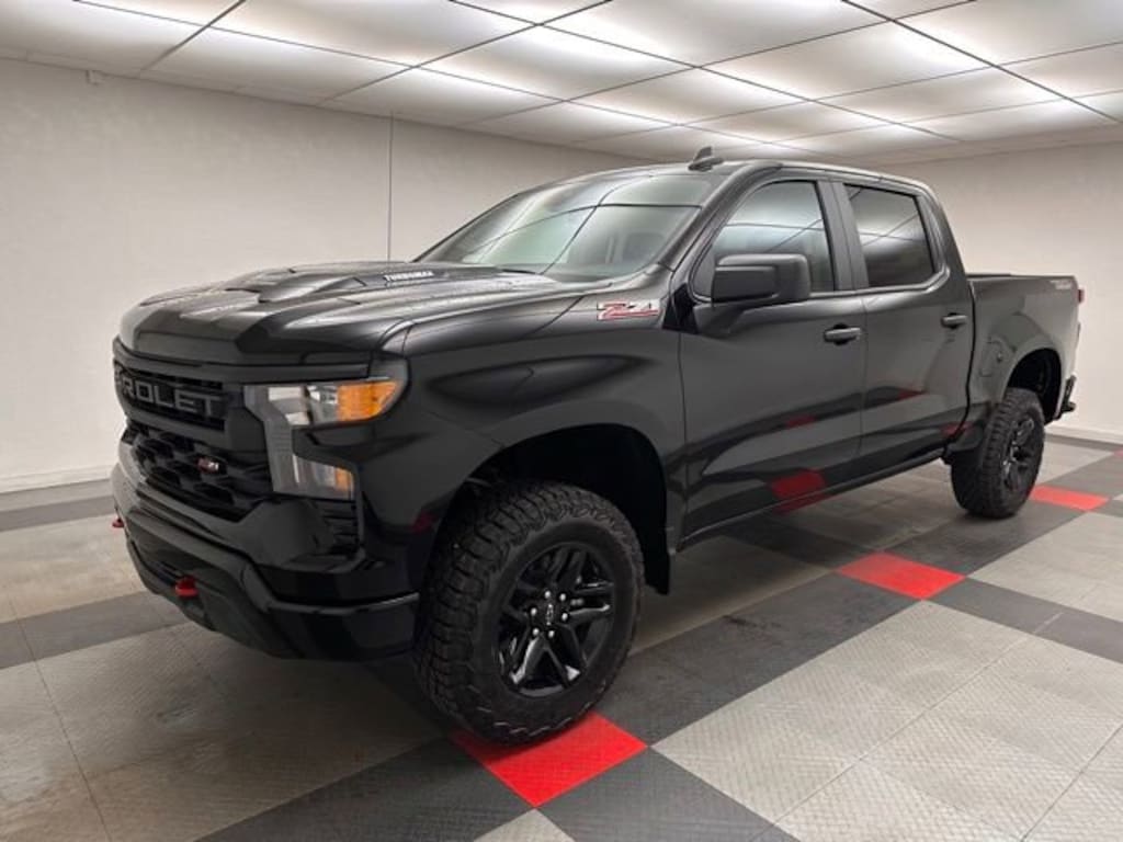 New 2026 Chevrolet Silverado 1500 Custom Trail Boss Truck