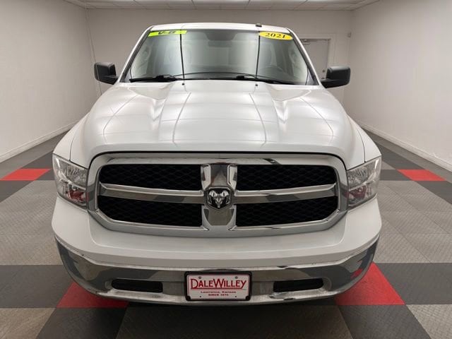 Used 2021 RAM Ram 1500 Classic Tradesman with VIN 3C6JR6DT5MG562874 for sale in Kansas City